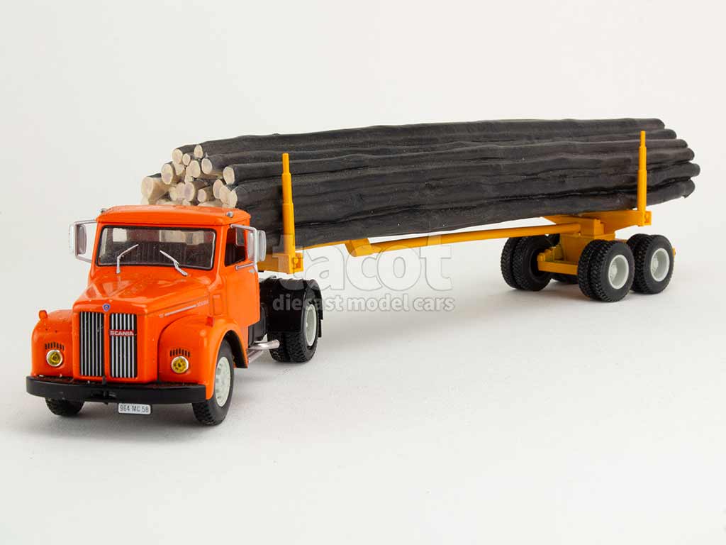 5011 Scania L110 Semi-Grumier 1968