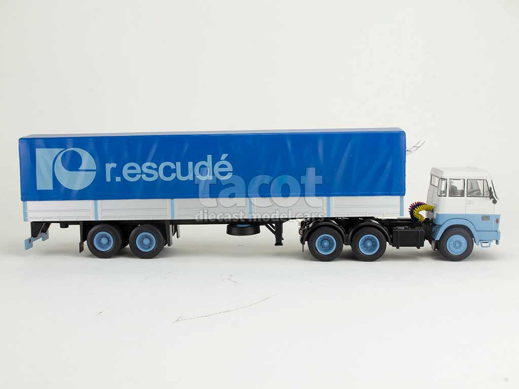 5012 Hanomag F221 Semi-Remorque R.Escudé 1969
