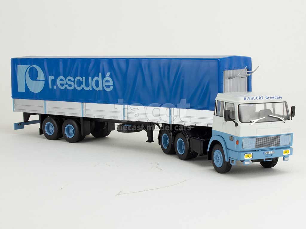 5012 Hanomag F221 Semi-Remorque R.Escudé 1969