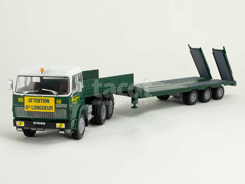 5013 Hanomag F221 Porte Engin Wagner & Bonnefois 1969