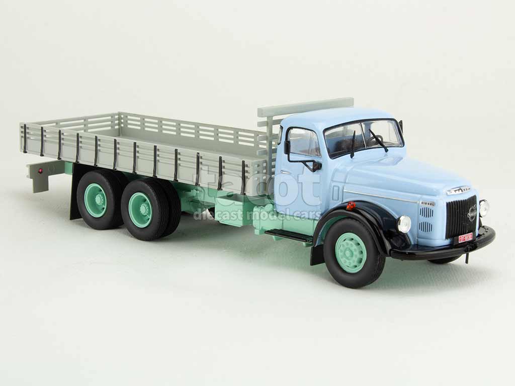 5016 Volvo L385 Plateu