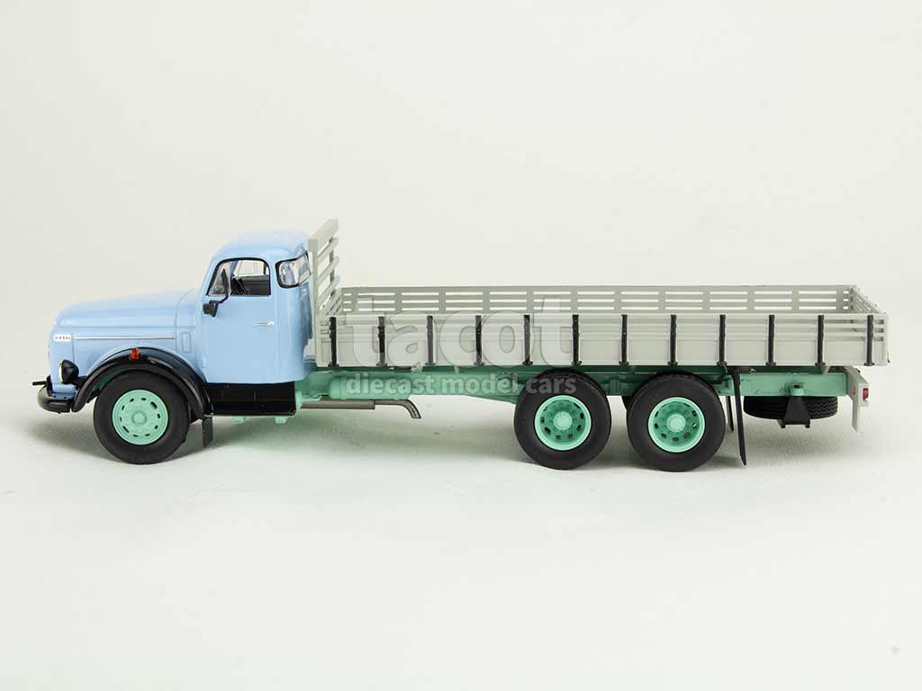 5016 Volvo L385 Plateu