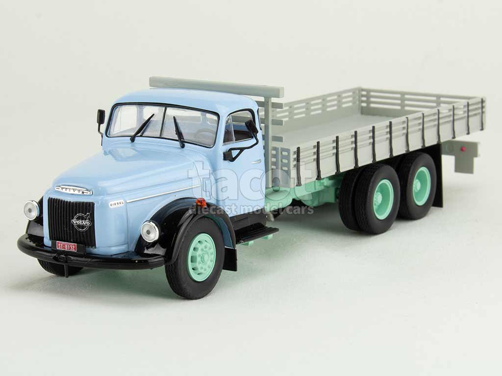 5016 Volvo L385 Plateu