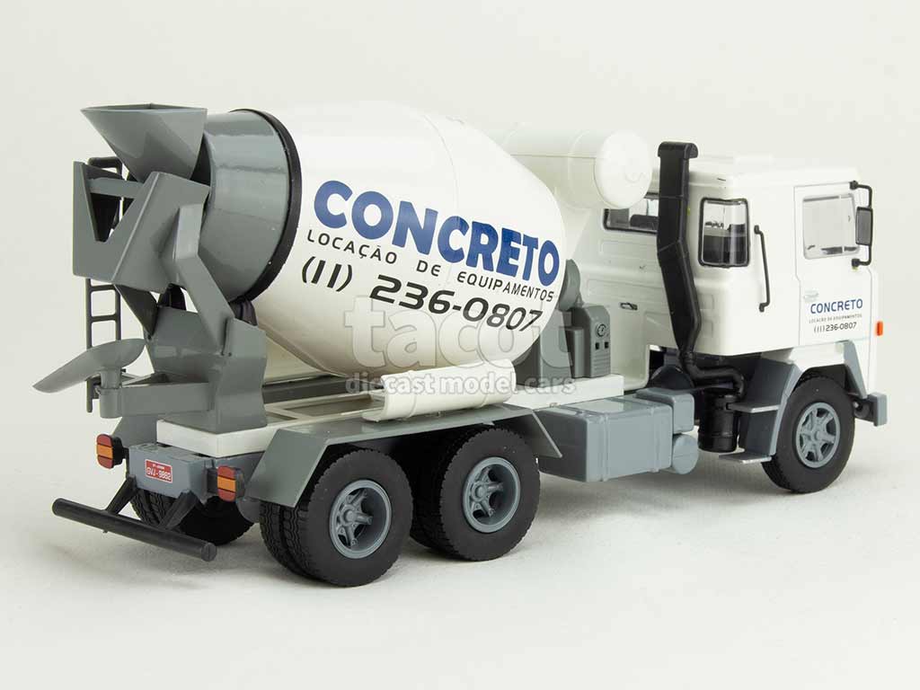 5017 Scania 140 V8 Toupie Concreto