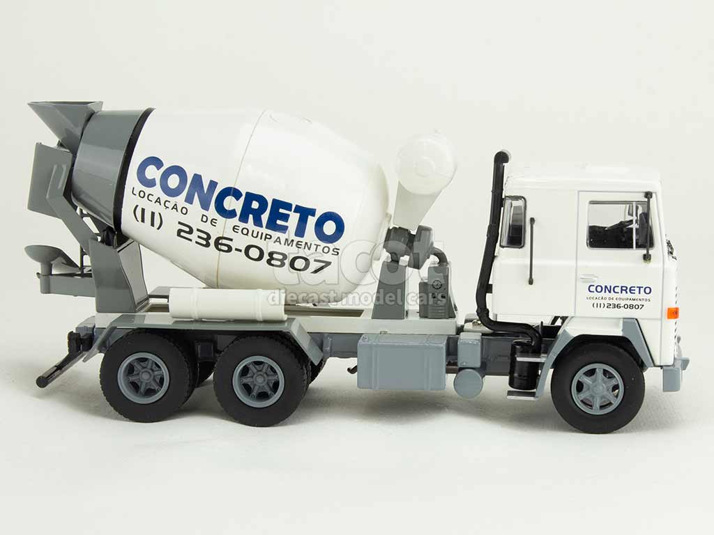 5017 Scania 140 V8 Toupie Concreto