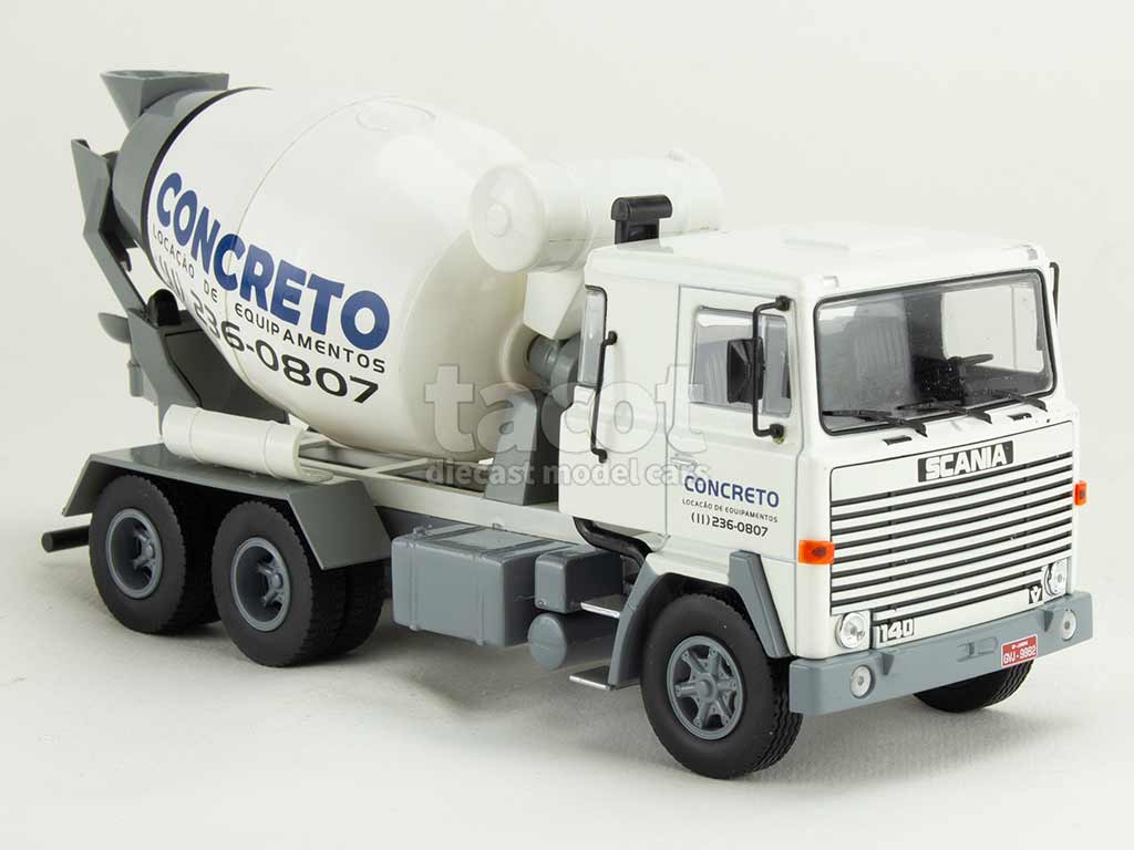 5017 Scania 140 V8 Toupie Concreto