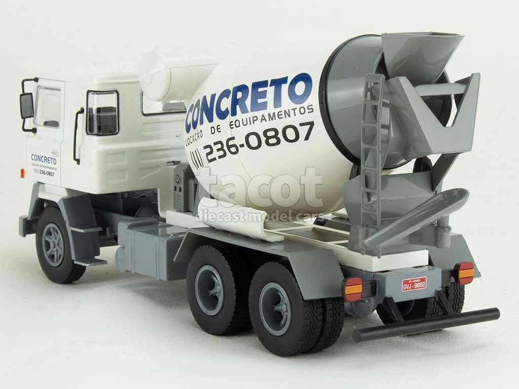 5017 Scania 140 V8 Toupie Concreto