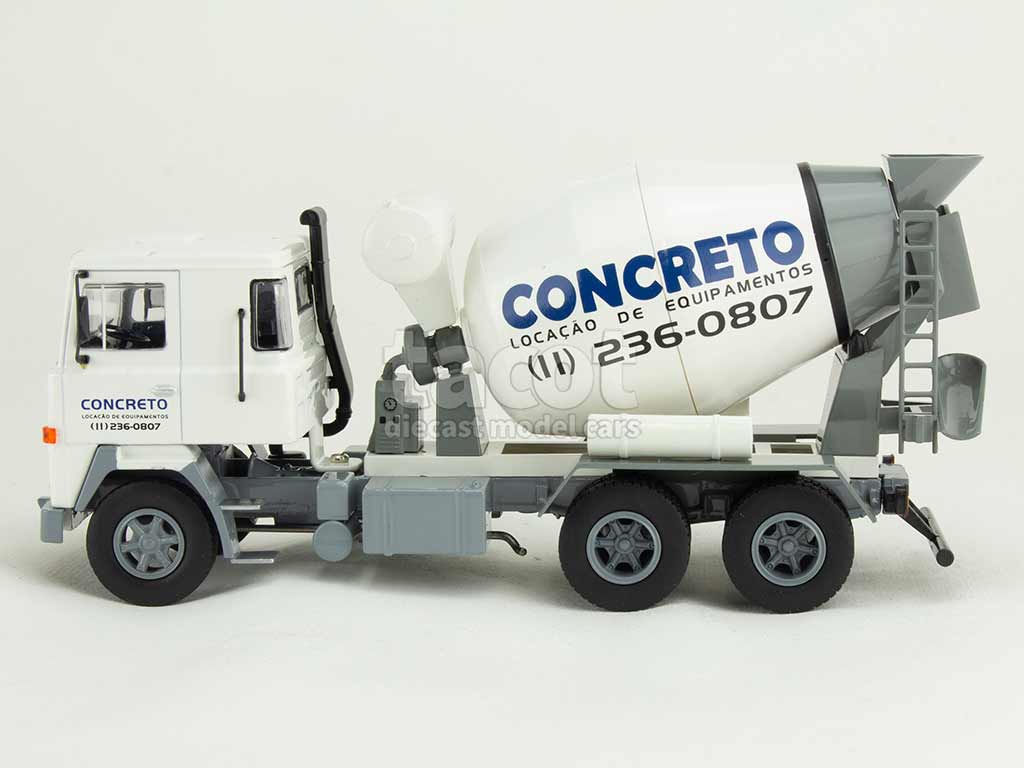 5017 Scania 140 V8 Toupie Concreto