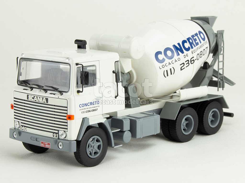 5017 Scania 140 V8 Toupie Concreto