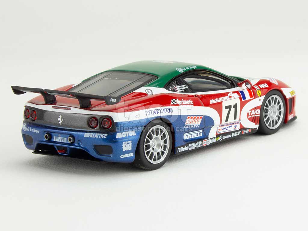 5019 Ferrari F360 Modena  Le Mans 2002