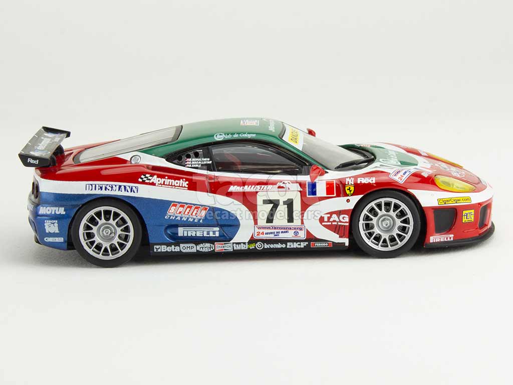 5019 Ferrari F360 Modena  Le Mans 2002