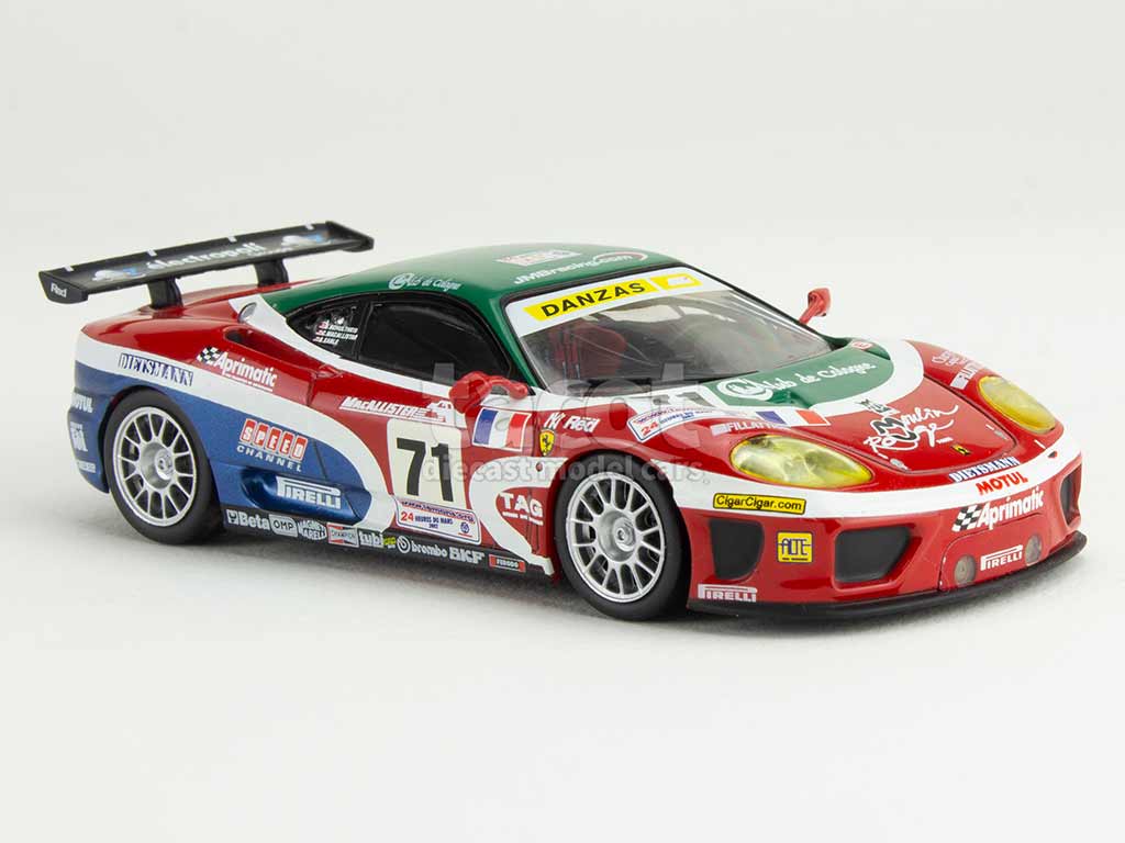 5019 Ferrari F360 Modena  Le Mans 2002