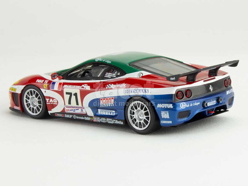5019 Ferrari F360 Modena  Le Mans 2002