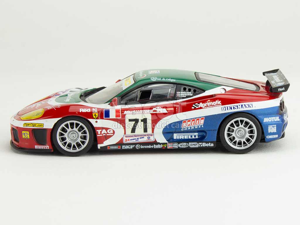 5019 Ferrari F360 Modena  Le Mans 2002