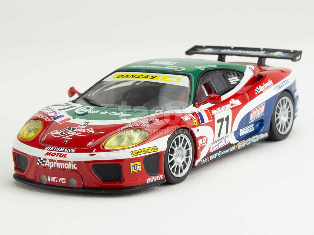 5019 Ferrari F360 Modena  Le Mans 2002
