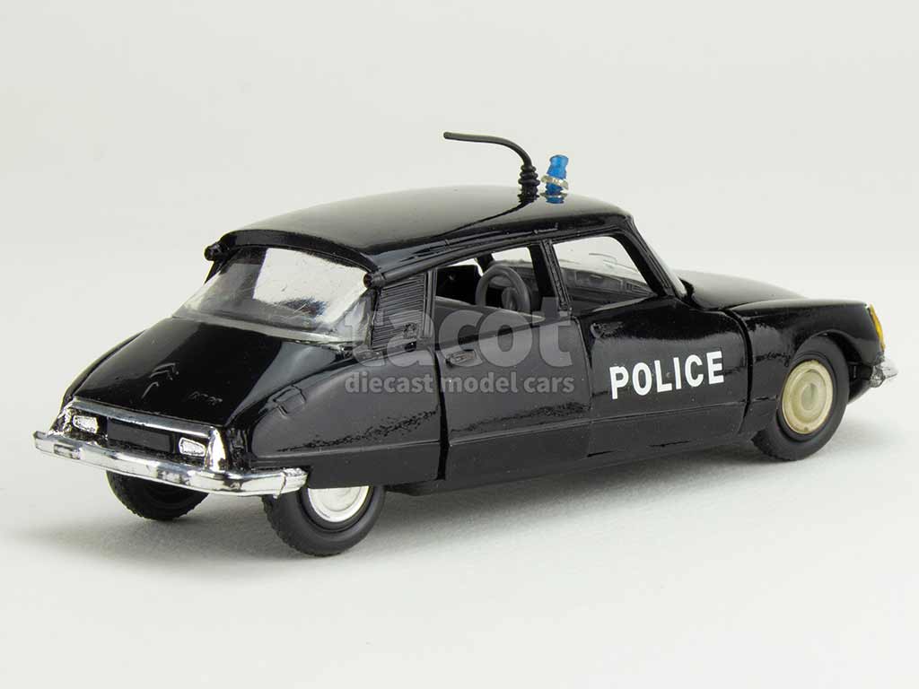 Citroën - DS21 Police 1967 - Eligor - 1/43 - Autos Miniatures Tacot