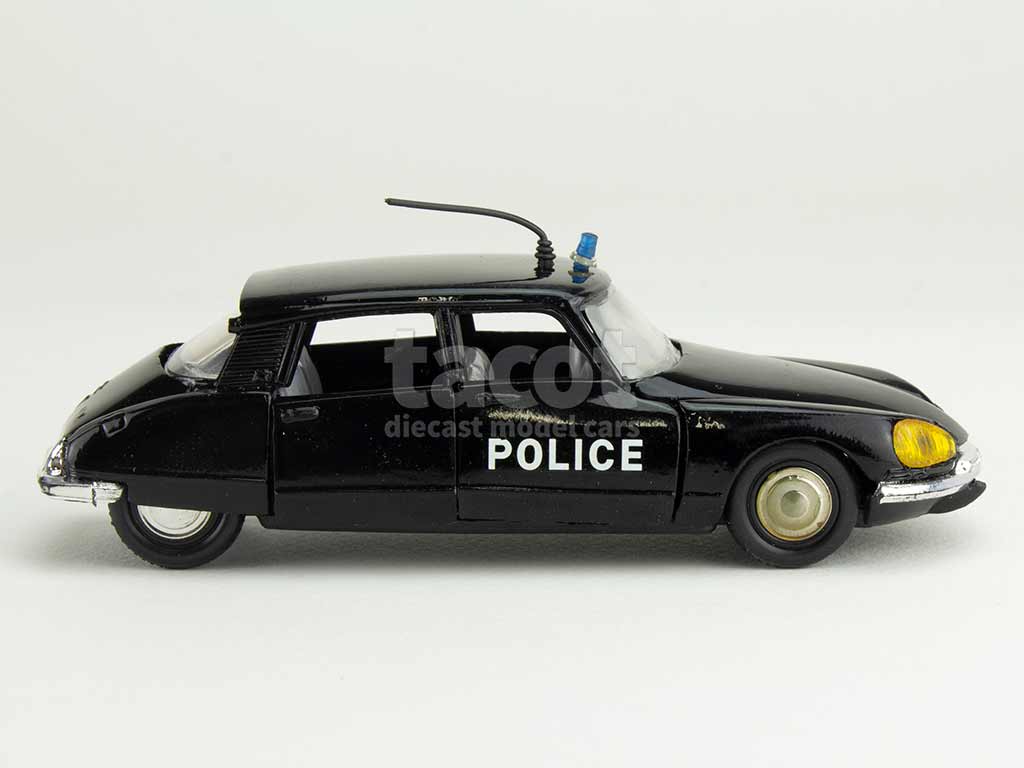 5020 Citro&euml;n DS21 Police 1967