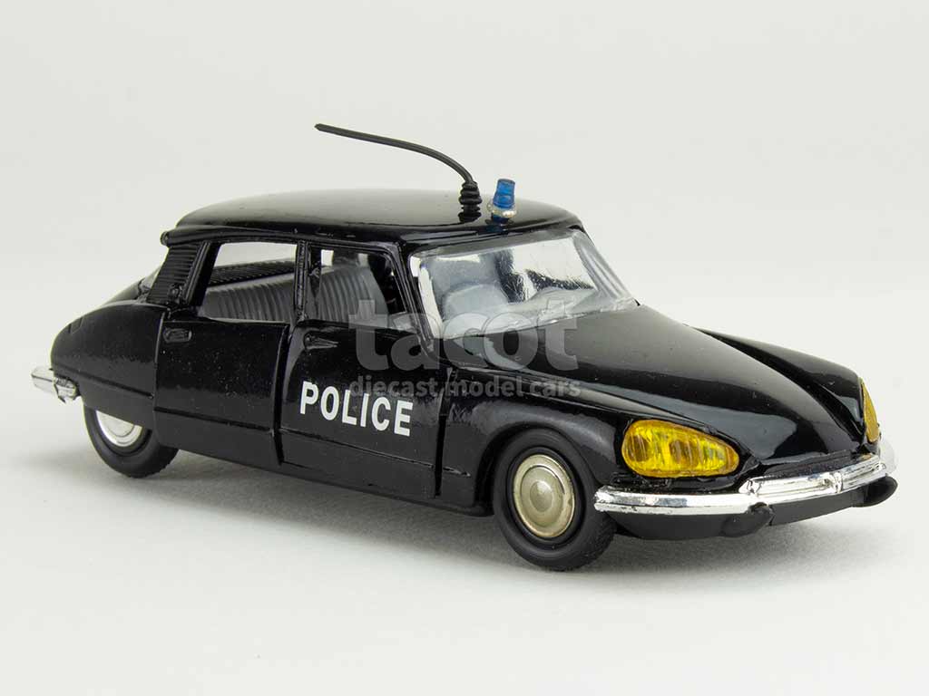 5020 Citro&euml;n DS21 Police 1967
