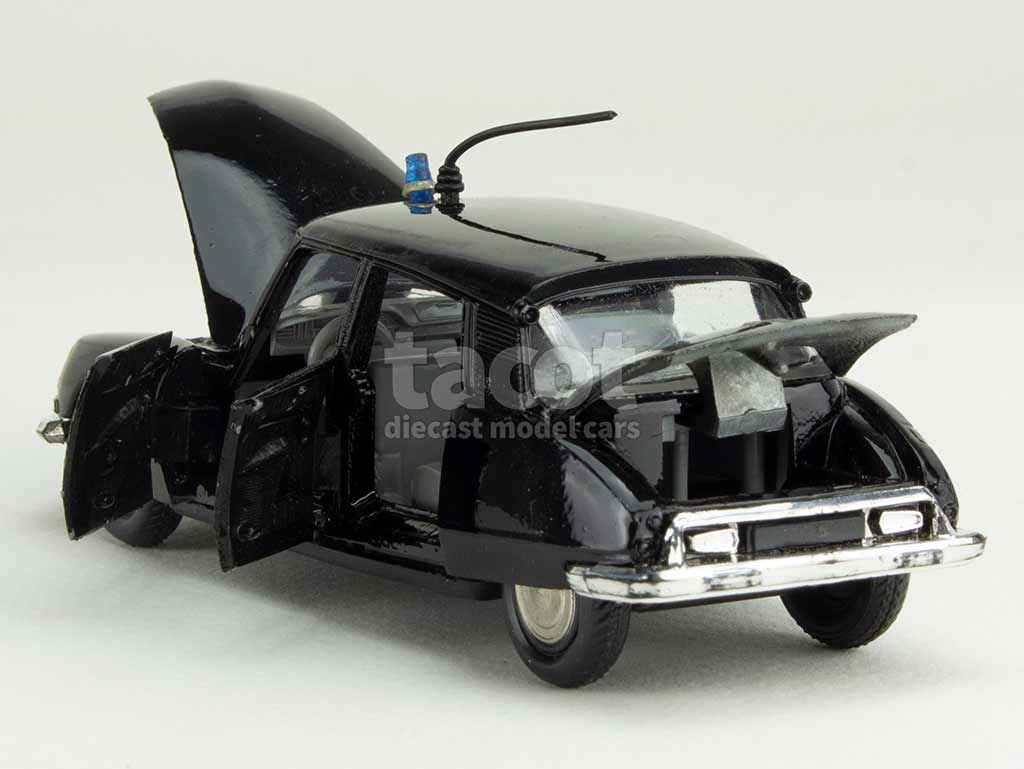 ELIGOR エリゴール　シトロエン　DS21 1967 年式　1/43 Citroën - DS21 Police 1967 - Eligor - 1/43 - Autos Miniatures Tacot