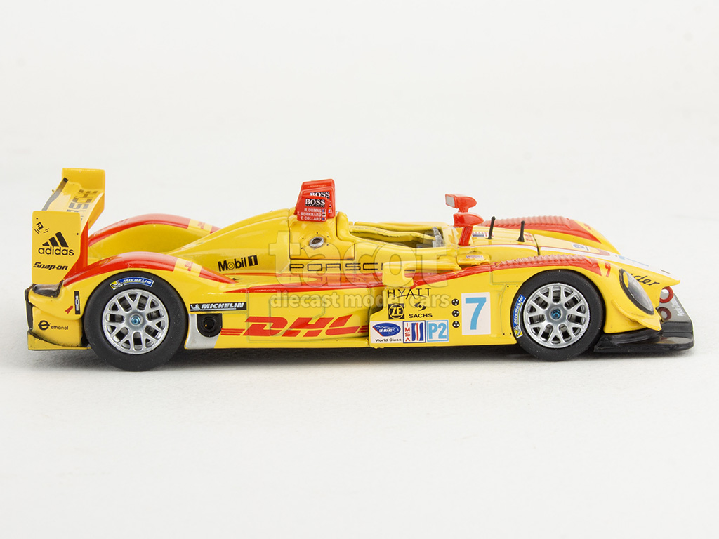 5025 Porsche RS Spyder 12h Sebring 2008