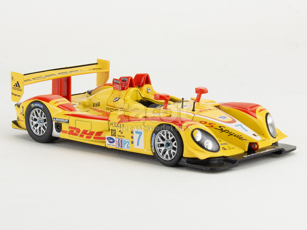 5025 Porsche RS Spyder 12h Sebring 2008