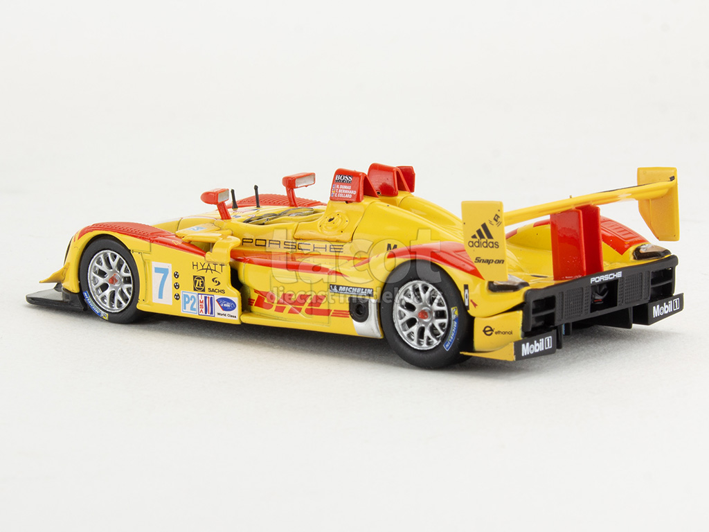 5025 Porsche RS Spyder 12h Sebring 2008