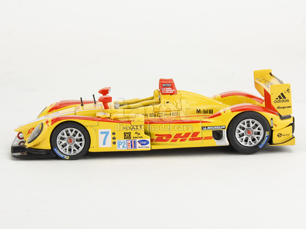 5025 Porsche RS Spyder 12h Sebring 2008