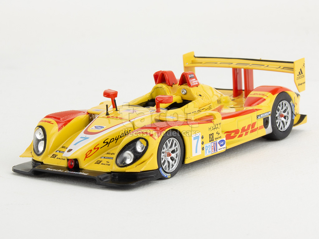 5025 Porsche RS Spyder 12h Sebring 2008