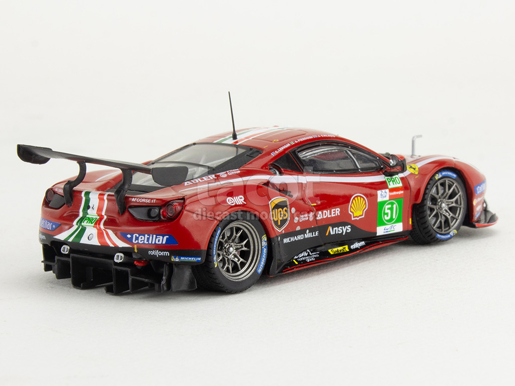 5027 Ferrari 488 GTE Evo Le Mans 2021