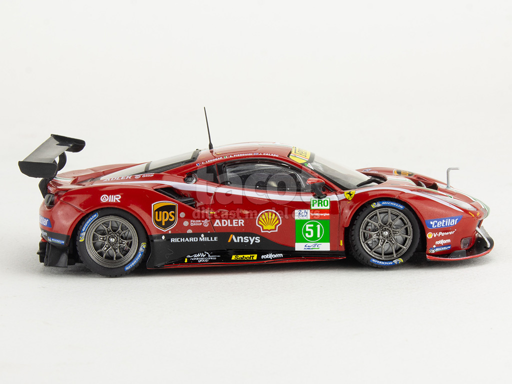 5027 Ferrari 488 GTE Evo Le Mans 2021