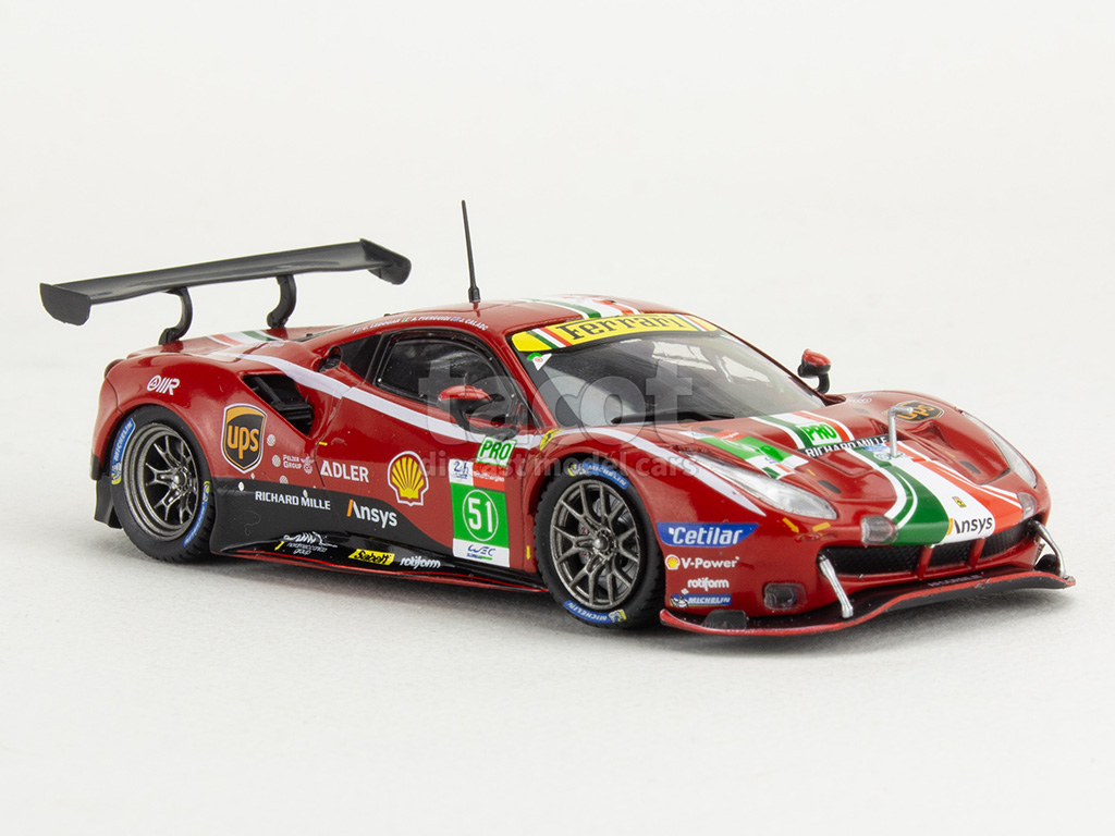 5027 Ferrari 488 GTE Evo Le Mans 2021