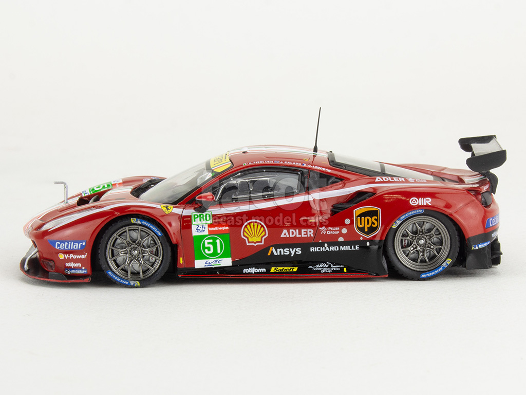 5027 Ferrari 488 GTE Evo Le Mans 2021