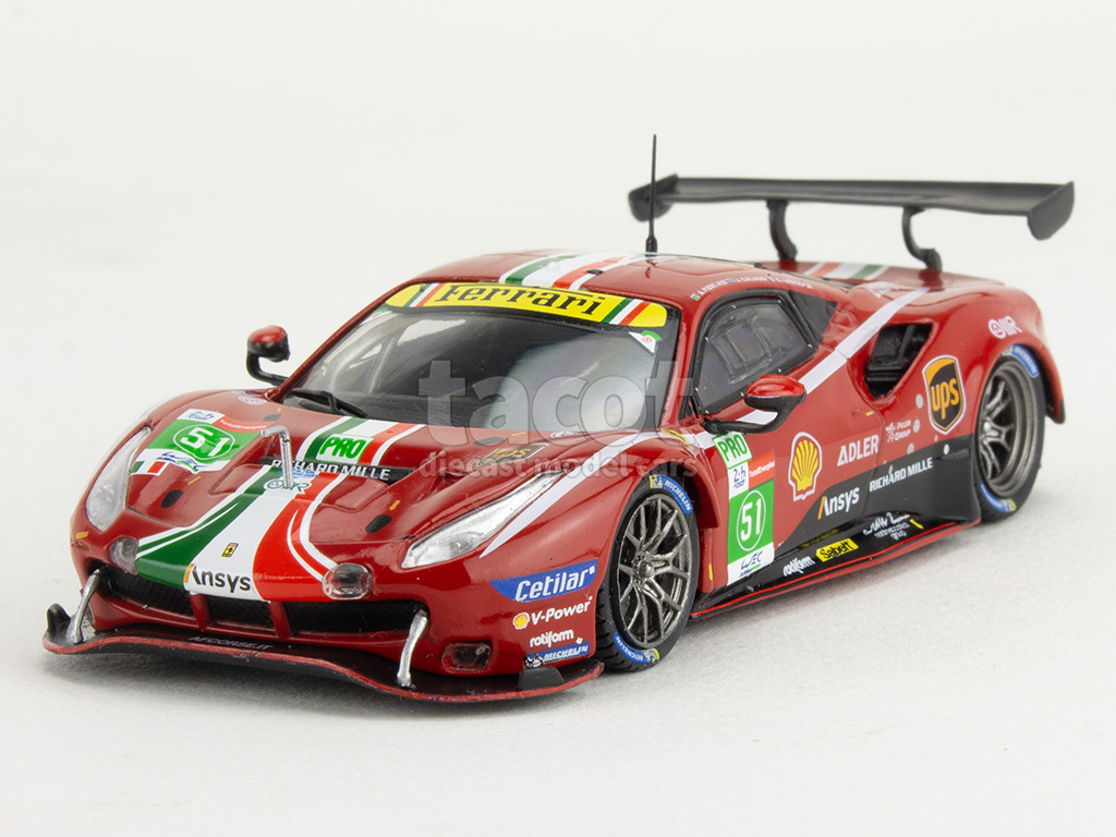 5027 Ferrari 488 GTE Evo Le Mans 2021