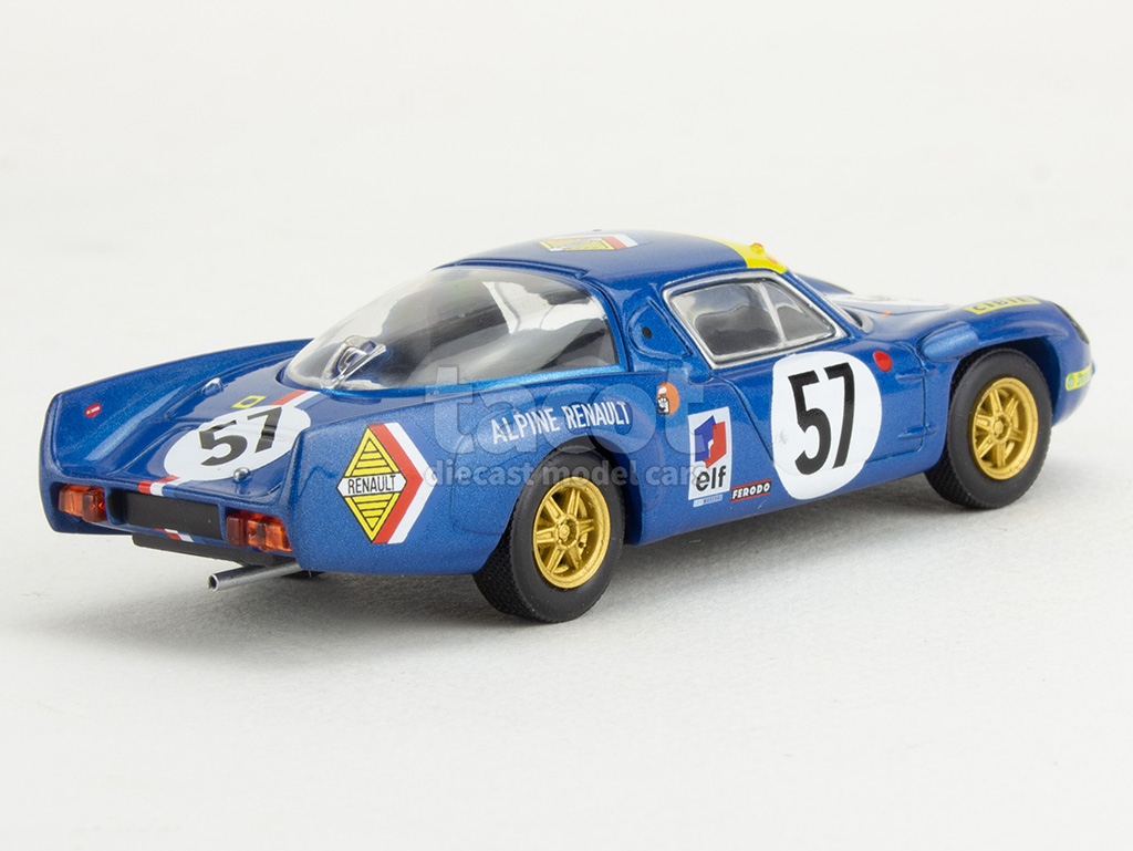 5034 Alpine A210 Le Mans 1968