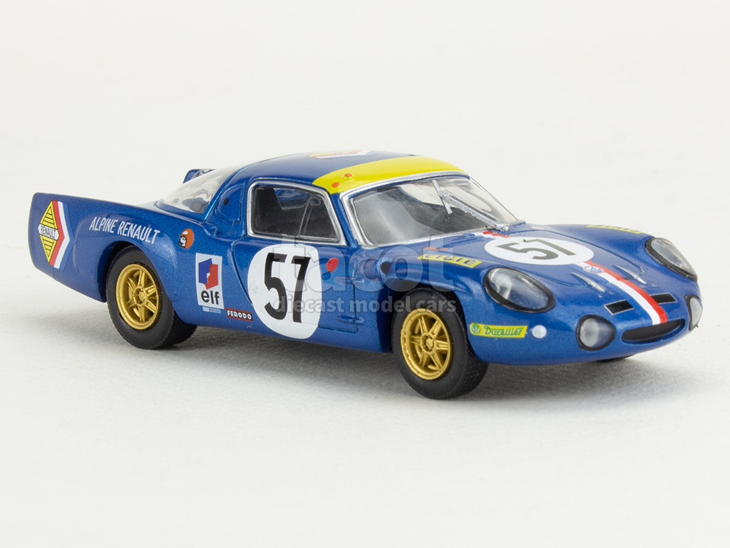 5034 Alpine A210 Le Mans 1968