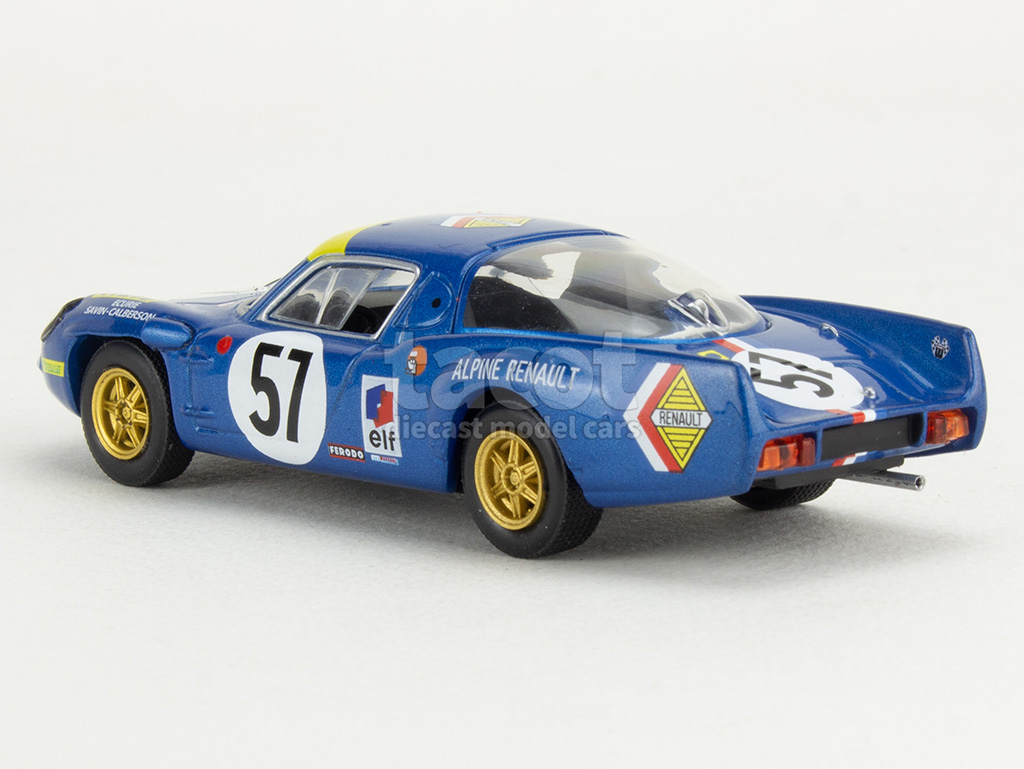 5034 Alpine A210 Le Mans 1968