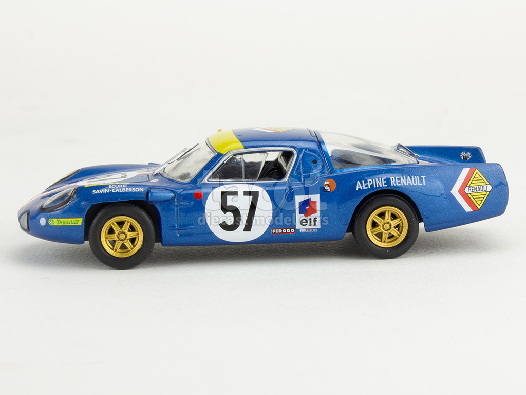 5034 Alpine A210 Le Mans 1968