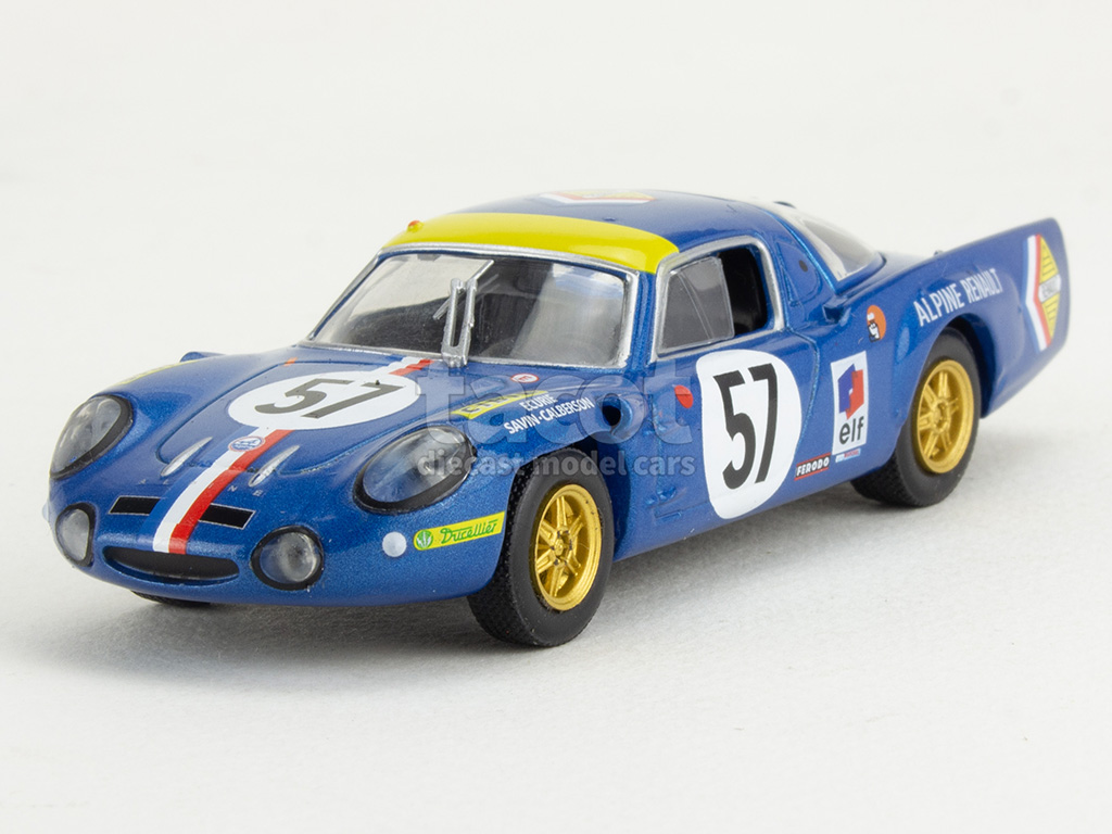 5034 Alpine A210 Le Mans 1968