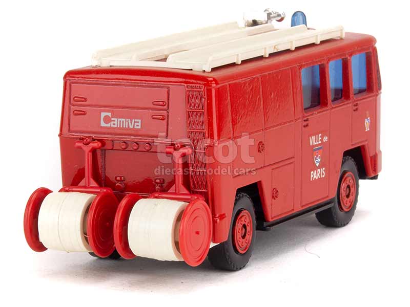 5044 Berliet Fourgon Mixte Pompiers