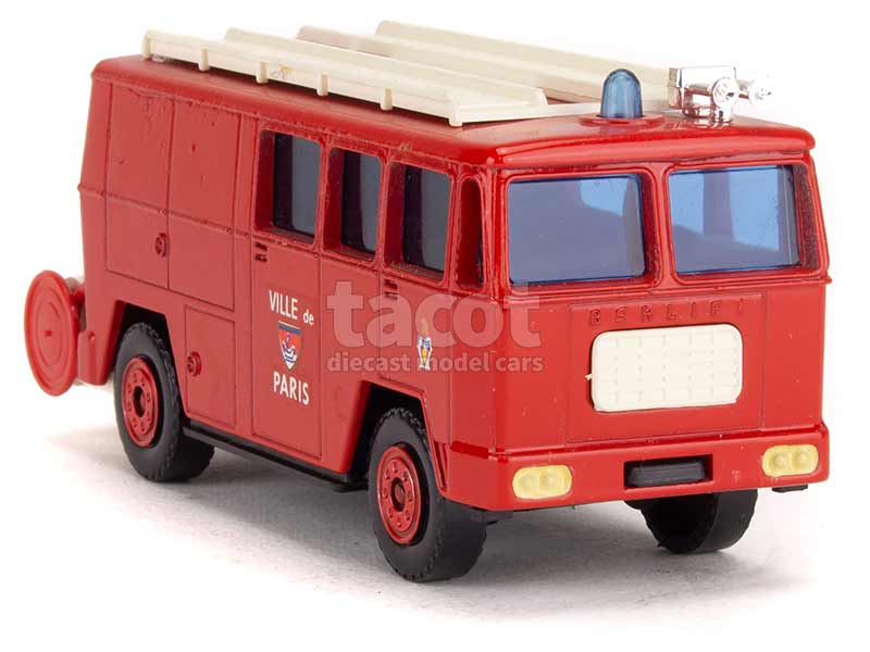 5044 Berliet Fourgon Mixte Pompiers