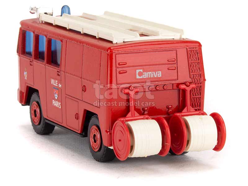 5044 Berliet Fourgon Mixte Pompiers