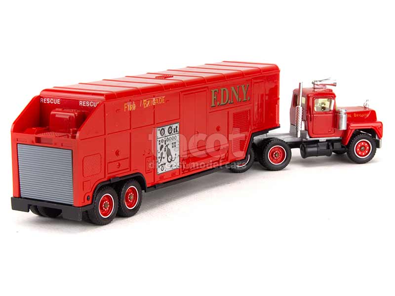 Camion Mack R600 FranceRoutes - Modèle Réduit Solido Échelle 1:43 - Occasion - Blanc