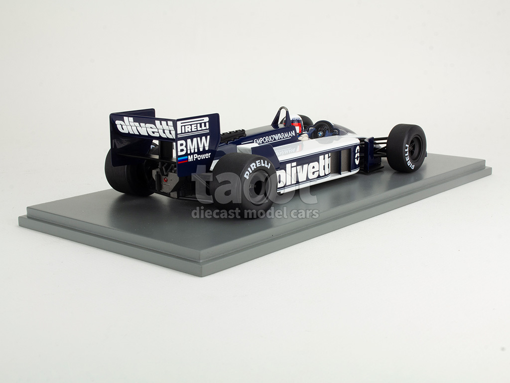 5065 Brabham BT55 Monaco GP 1986