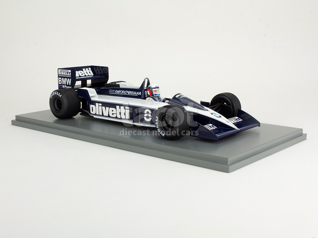 5065 Brabham BT55 Monaco GP 1986