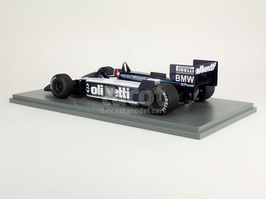 5065 Brabham BT55 Monaco GP 1986