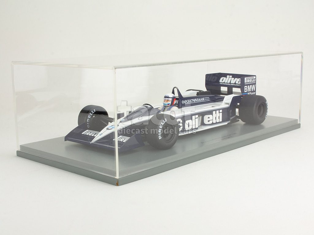 5065 Brabham BT55 Monaco GP 1986