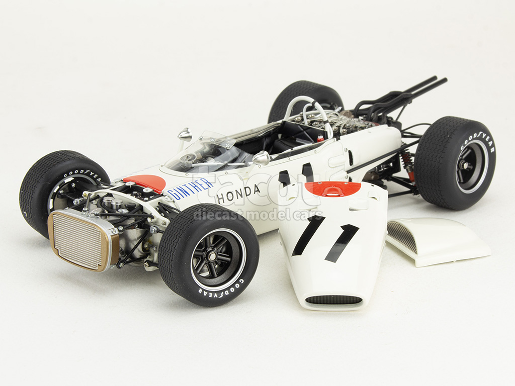 Honda - RA272 F1 Mexico GP 1965 - AUTOart - 1/18 - Autos