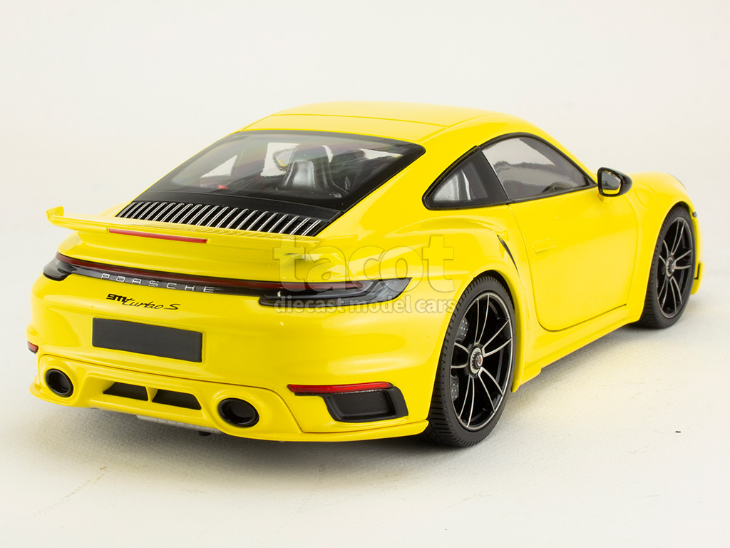 5111 Porsche 911/992 Turbo S Coup&eacute; 2021