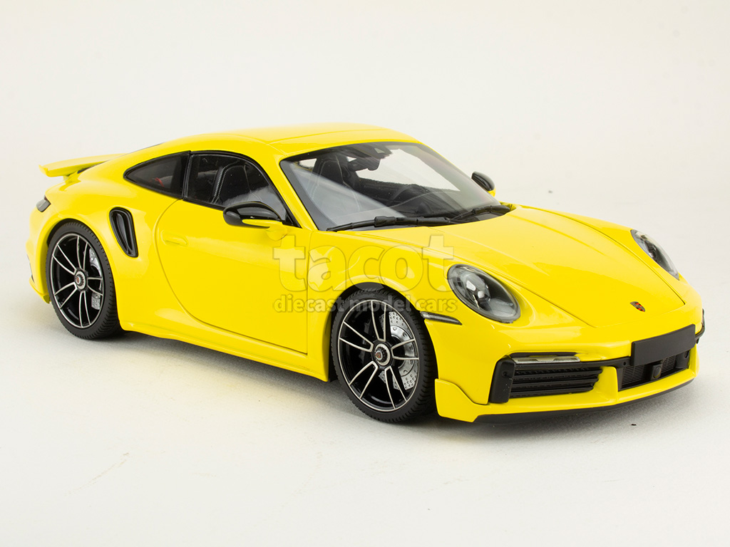 5111 Porsche 911/992 Turbo S Coup&eacute; 2021