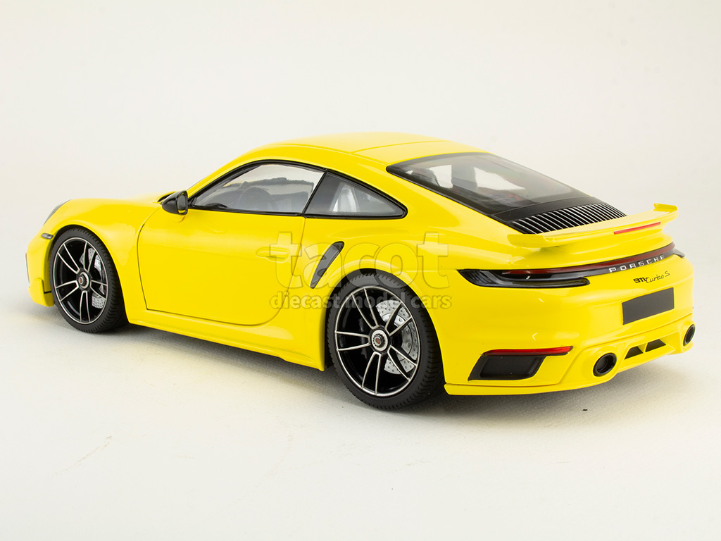 5111 Porsche 911/992 Turbo S Coup&eacute; 2021